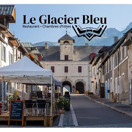 Le Glacier Bleu