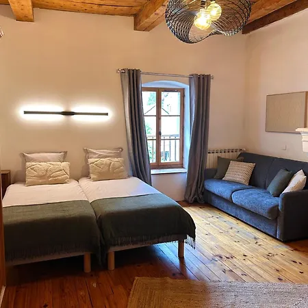 Bed & Breakfast Le Glacier Bleu Mont-Dauphin